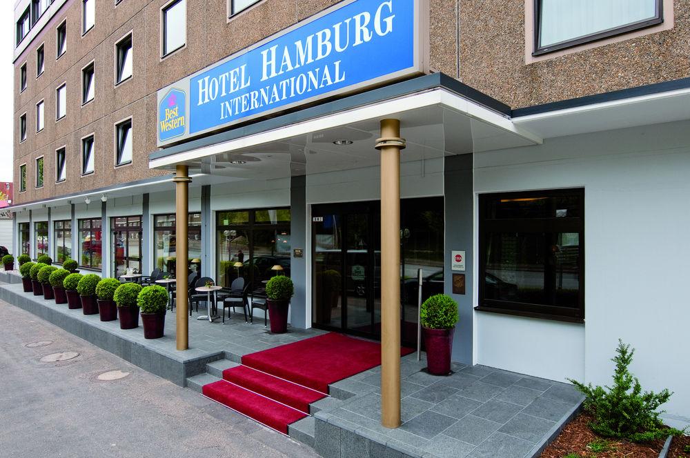 Best Western Hotel Hamburg International Екстер'єр фото
