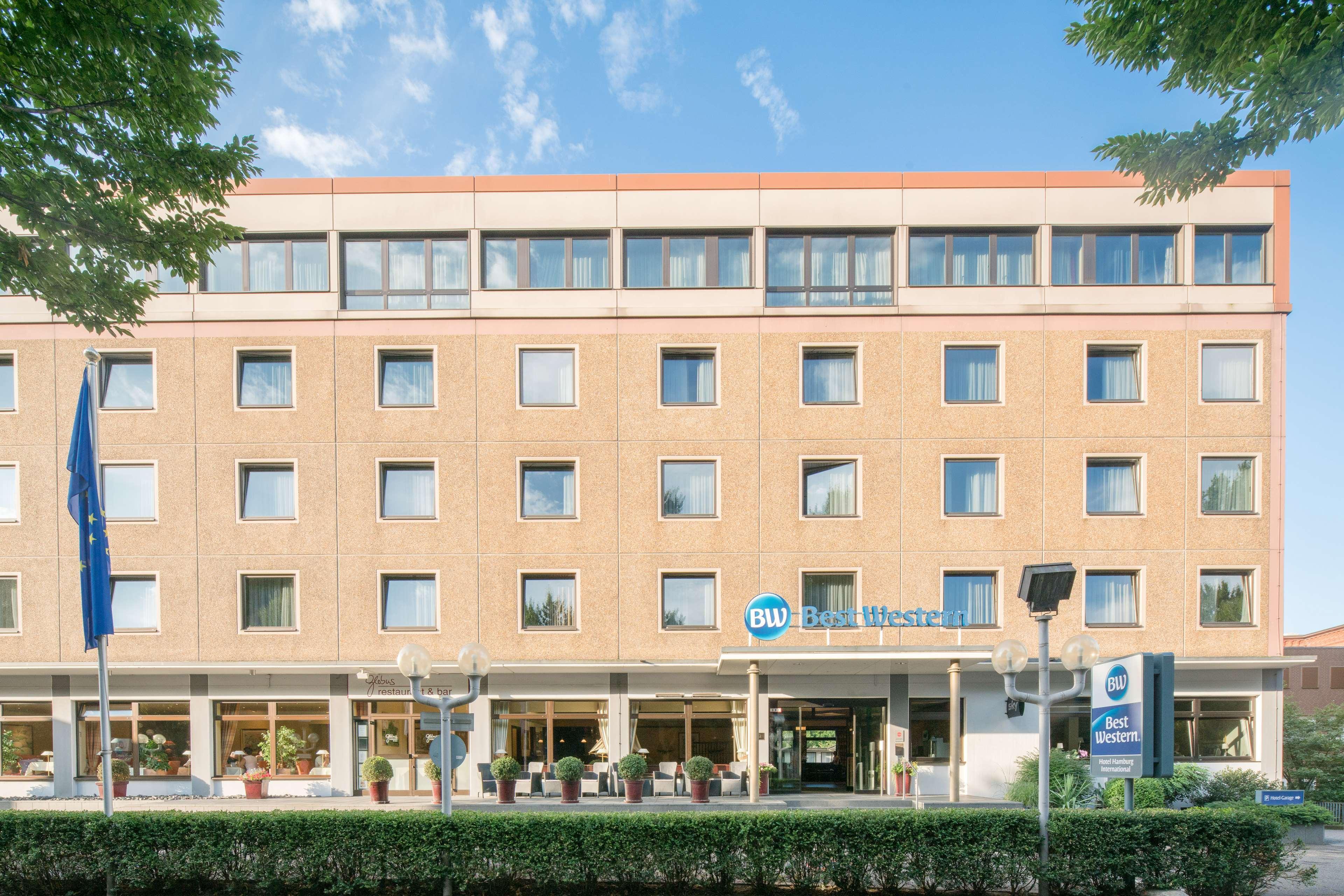 Best Western Hotel Hamburg International Екстер'єр фото