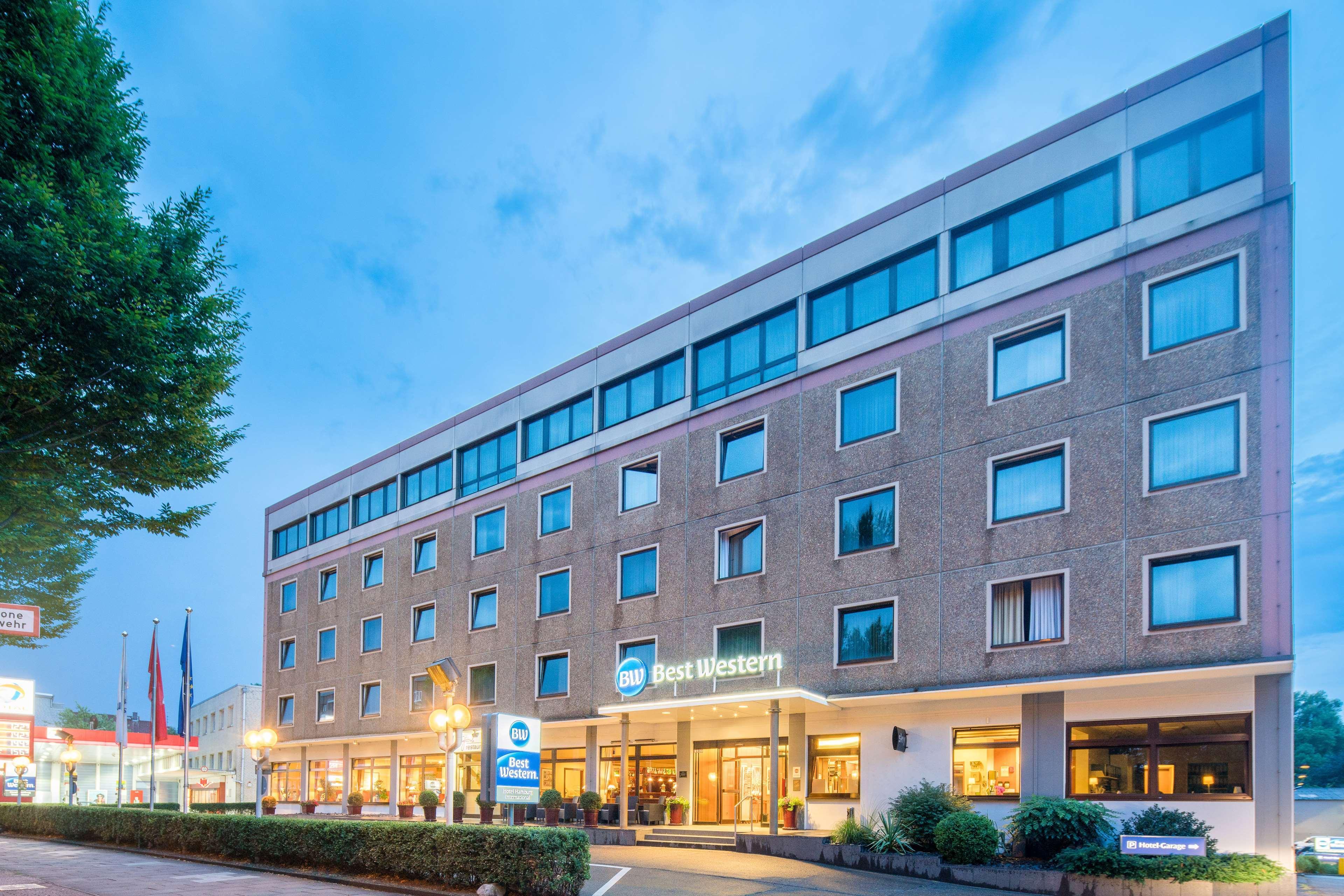 Best Western Hotel Hamburg International Екстер'єр фото
