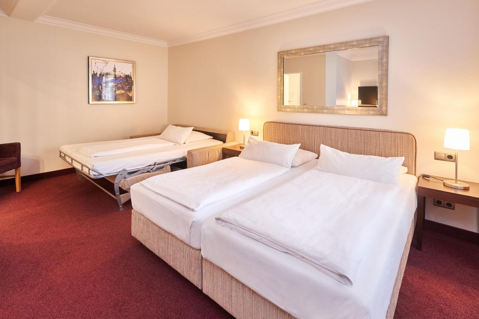 Best Western Hotel Hamburg International Екстер'єр фото