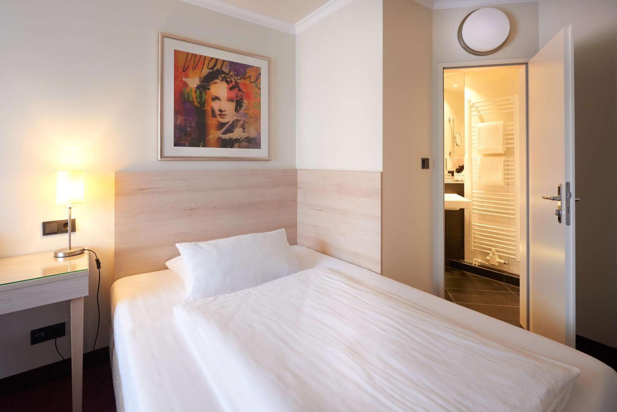 Best Western Hotel Hamburg International Екстер'єр фото