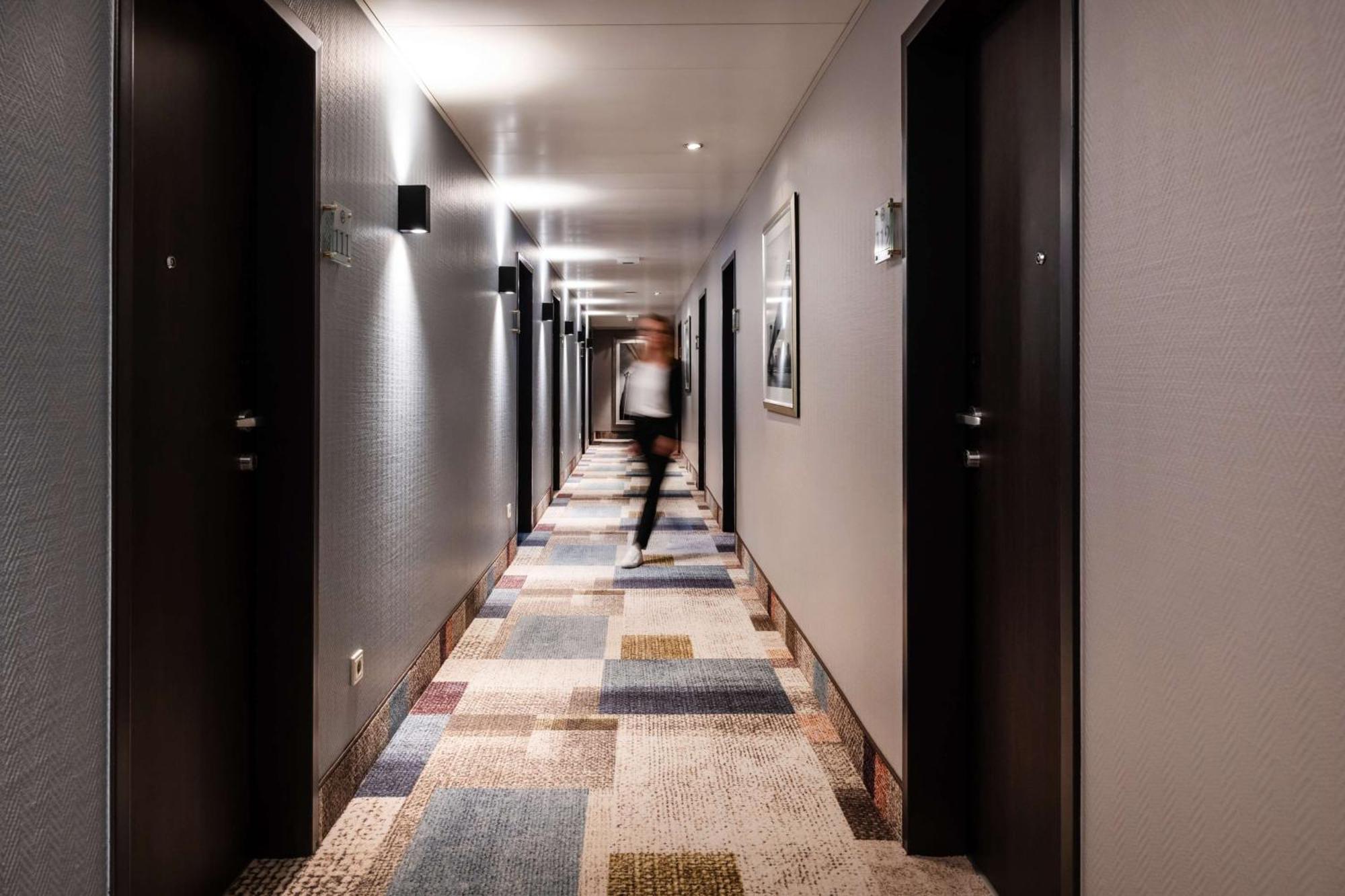 Best Western Hotel Hamburg International Екстер'єр фото