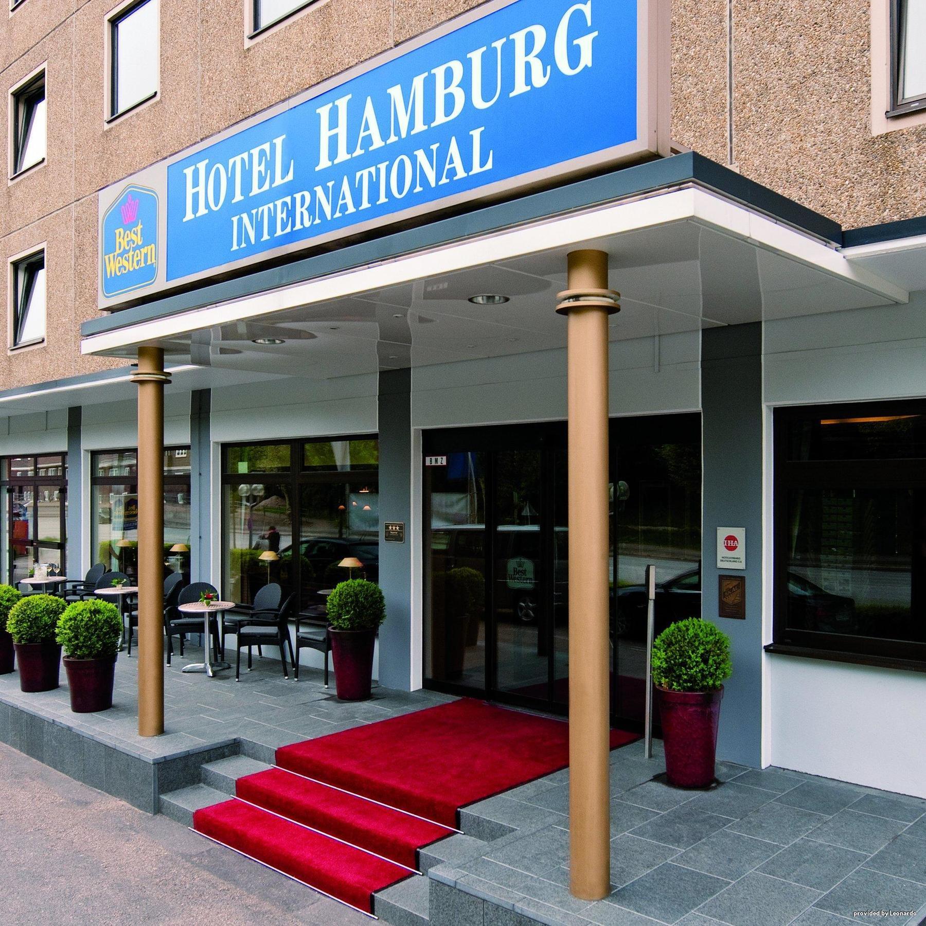 Best Western Hotel Hamburg International Екстер'єр фото