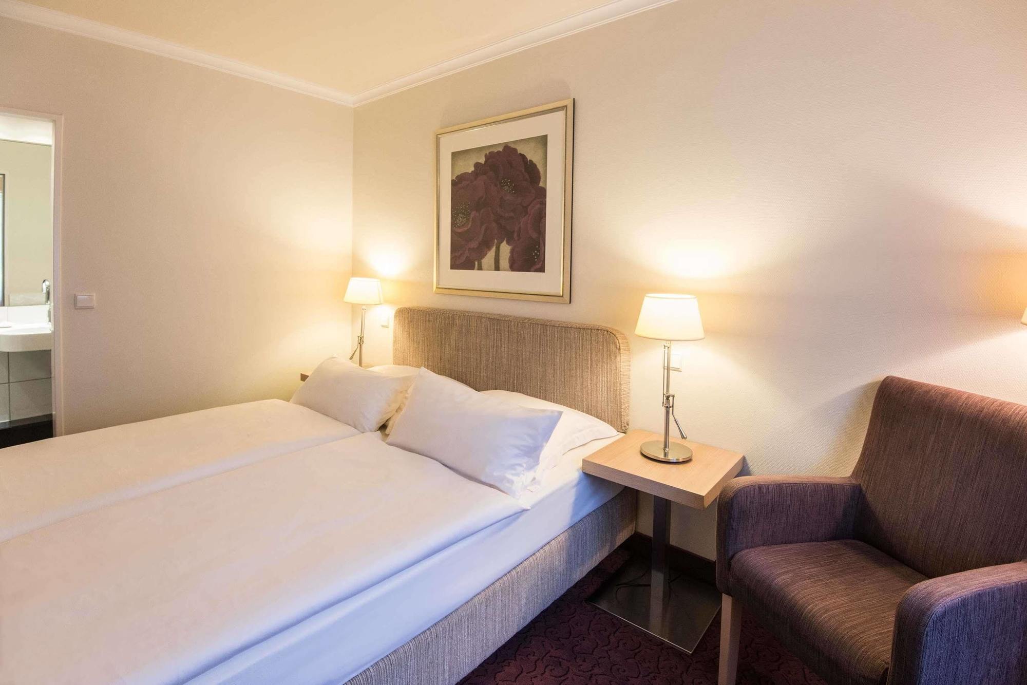 Best Western Hotel Hamburg International Екстер'єр фото