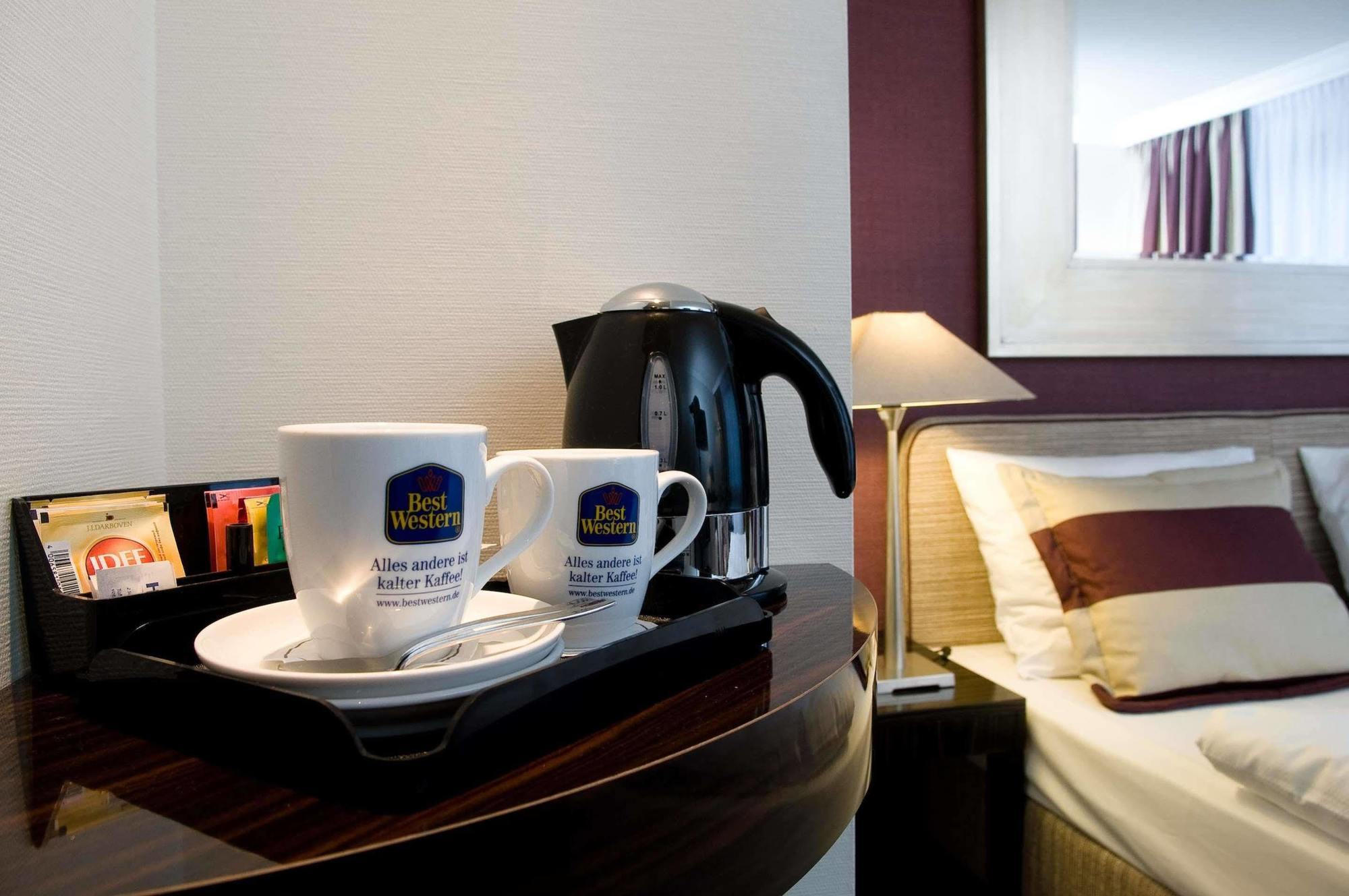 Best Western Hotel Hamburg International Екстер'єр фото